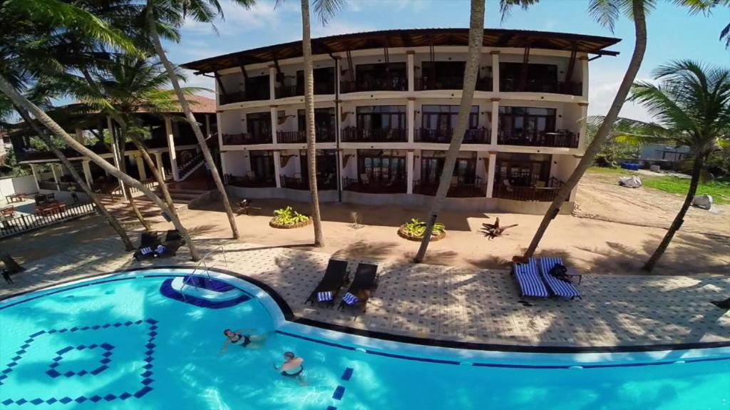 Whispering Palms Hotel Bentota Ngoại thất bức ảnh
