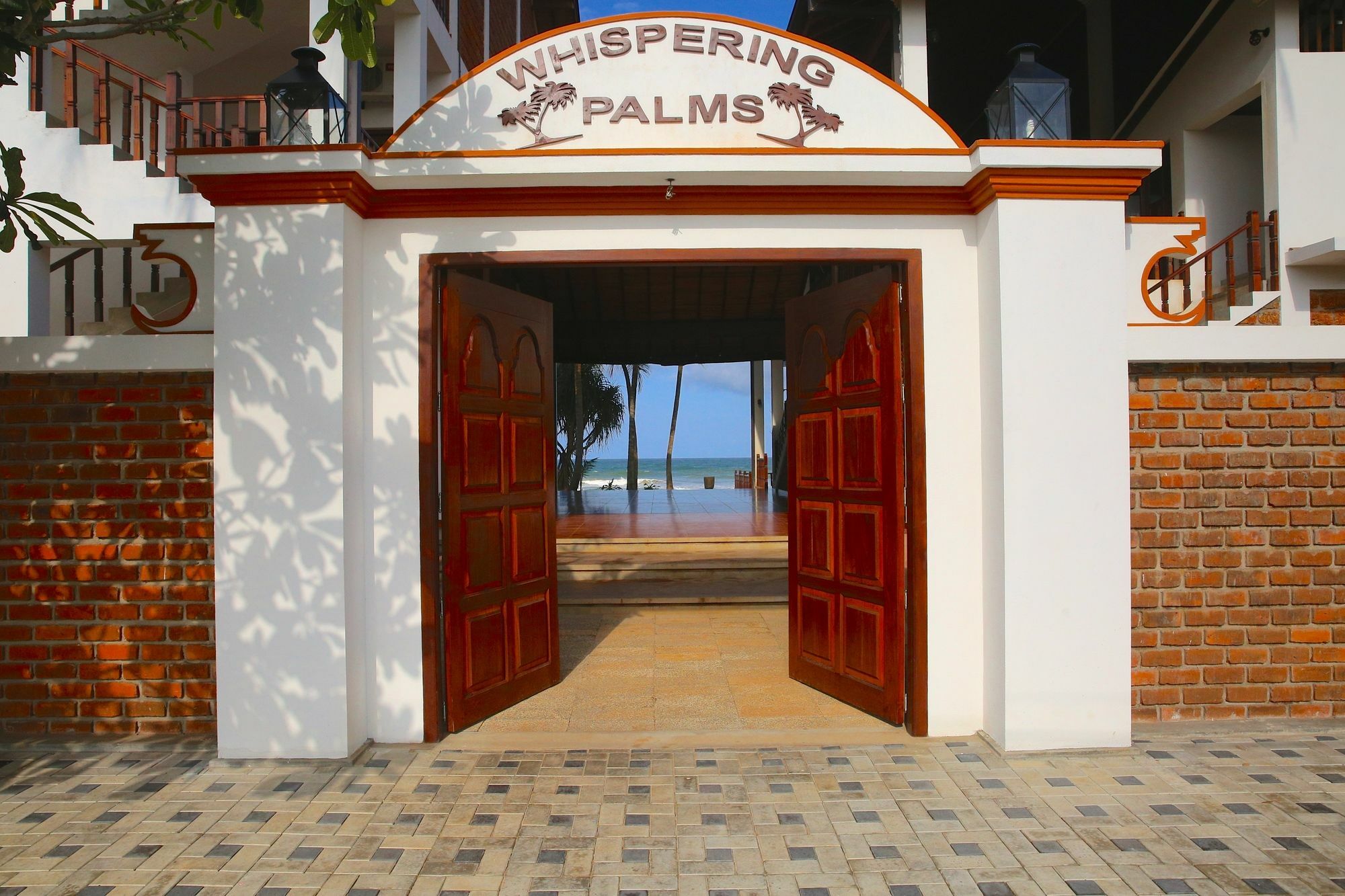Whispering Palms Hotel Bentota Ngoại thất bức ảnh