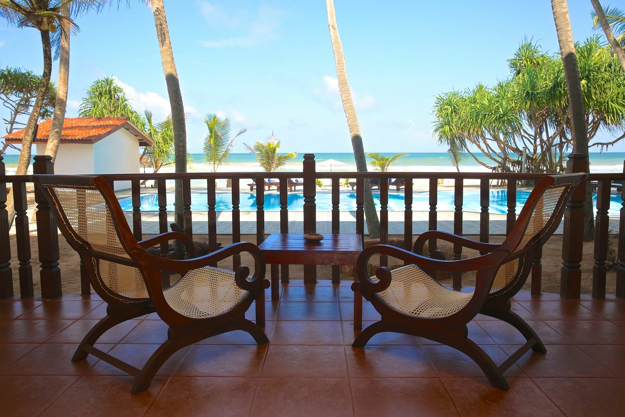 Whispering Palms Hotel Bentota Ngoại thất bức ảnh